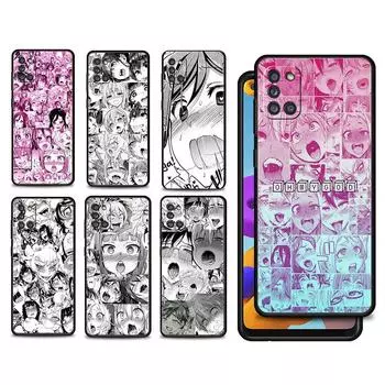 Мода для девочек с аниме для Samsung Galaxy A32 4G A12 A51 A72 A02s A21s A71 A52 A41 A31 A13 A52s 5G A53 A23 A33 A73, чехол для телефона Samsung A71