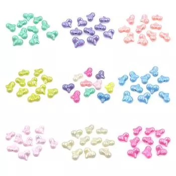 Мода для изготовления браслетов, ожерелий, ювелирных изделий, аксессуаров, УФ-цвета конфет, 5 шт., цветной акриловый креативный кулон, большие пукающие персиковые бусины, аксессуары шампанского