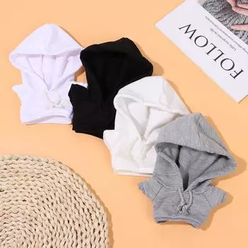 Мода для кукол 1/12BJD, толстовка для кукол 20 см, наряды, толстовки, одежда, толстовки ручной работы, топы 1