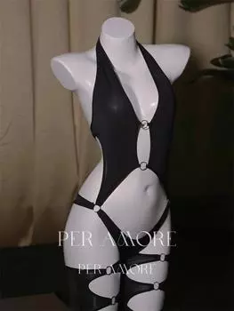 МОДА для женщин бинты в сеточку порно сексуальное женское белье сетчатые боди с вырезами комбинезон Babydoll чулки униформа боди комплект нижнего белья 5XL Below 70Kg