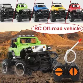 Мода Дрифт Скорость Дистанционное Управление Грузовик RC Внедорожник Детский Автомобиль Игрушка Подарок чёрный