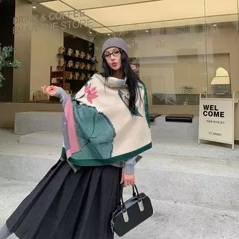 Мода Дуньхуан картина маслом стиль шаль женщины мужчины кашемир длинные шарфы зимние теплые толстые накидки Bufanda Echarpe одеяло плащ 65X180cm