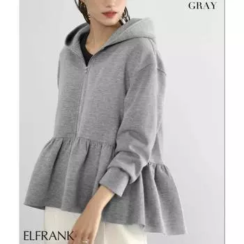 МОДА Европейский и американский стиль 2024 года, новая японская и корейская универсальная свободная куртка большого размера с капюшоном для женщин one size fits all серый