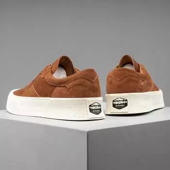 Мода Four Seasons Student Японская мужская обувь Модная толстая подошва Нескользящая спортивная повседневная обувь Трендовая обувь на плоской подошве Удобная для путешествий 39 чёрный