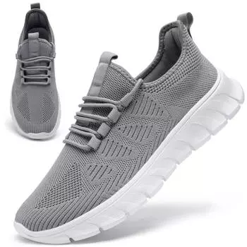 Мода Fujeak 2024 Новая мода Лето Женская повседневная обувь Большие размеры Повседневная спортивная обувь Женская обувь для тенниса на шнуровке Мужские кроссовки 36 чёрный