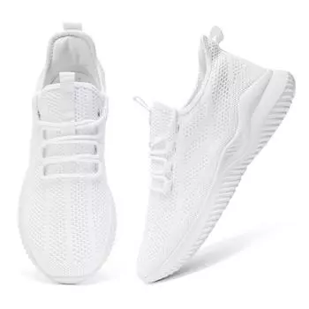 Мода Fujeak 40-46 Мужские кроссовки для ходьбы Массивные летние спортивные теннисные туфли 2024 Тренировочные туфли для бега в спортзале Черные лоферы для тренировок на шнуровке 40 чёрный