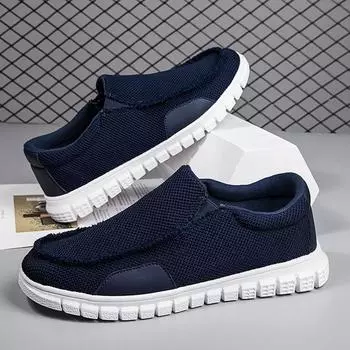 мода Fujeak легкие мужские кроссовки для ходьбы и бега на открытом воздухе дышащая мужская спортивная обувь модные нескользящие повседневные кроссовки обувь 39 чёрный