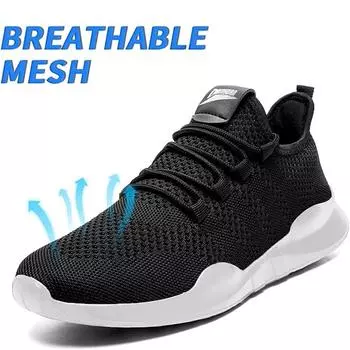 мода Fujeak мужские кроссовки для бега для ходьбы дышащие удобные повседневные туфли мужские легкие кроссовки Zapatillas Hombre обувь для пар 40