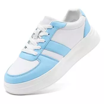 Мода Fujeak Высокое качество Мужская повседневная обувь Лоферы Кроссовки 2024 Модные кроссовки для активного отдыха Кроссовки для бега Женская спортивная обувь 36 черный белый