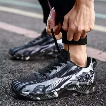 мода Fujeak женские дышащие модные кроссовки для бега удобные повседневные туфли унисекс теннис мужские легкие спортивные туфли orange черный белый