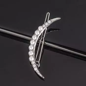 Мода Хрустальные Стразы Заколка для Волос Луна Зажимы для Волос для Женщин Новая Заколка для Волос Заколки для Волос для Девочек Головной Убор Аксессуары для Волос
