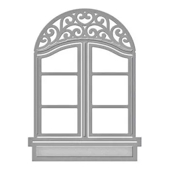 Мода искусство интерес резки металла умирает окно DIY ремесло трафарет плесень