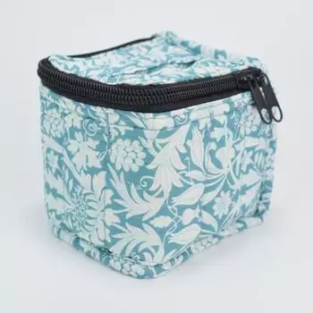 Мода Эластичная ткань Косметическая сумочка Девятисетевой лак для ногтей Сумка для хранения для женщин