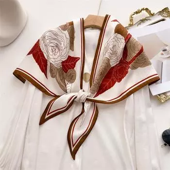 Мода Камелия елочка бархат треугольный шарф шаль дорожный внешний шарф головной убор платок шарф женский 143*90cm