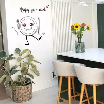 Мода Красиво Долговечная Наклейка На Окно Бар Ресторан Дом для Гостиной