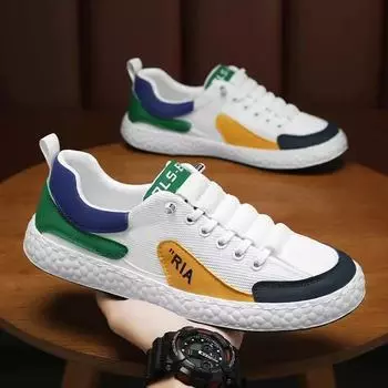 Мода Лето 2024 года, хит продаж, тренд, цвет, сетка, дышащая, мода, повседневная, универсальная, в стиле колледжа, спортивная обувь, обувь для скейтбординга 39