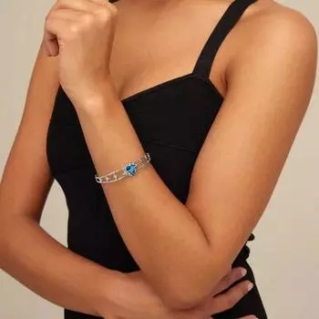 Мода любовь многослойный браслет ажурная звезда открывающийся браслет дамы праздничные вечеринки подарки