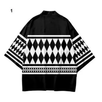 мода (M-3XL) Свободная рубашка, тонкая стильная аниме-косплей-рубашка, костюм для вечеринки M