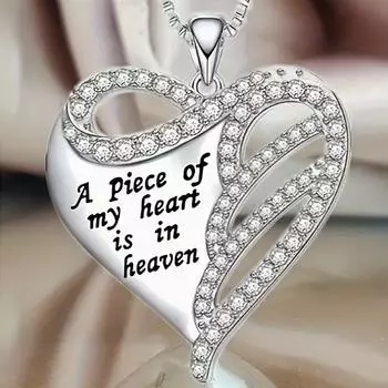 Мода Мода День святого Валентина Мужчины Женщины Подарок на день рождения День благодарения Рождество Памятный подарок Нежное и элегантное ожерелье Трендовые ювелирные изделия серебряный