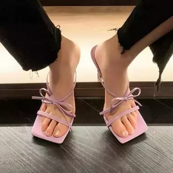 мода Мода Элегантный Сексуальный Cross Lace Высокий Каблук Босоножки Stiletto Health Дизайн Банкетный Профессиональное Платье Туфли На Высоком Каблуке 35 золотой