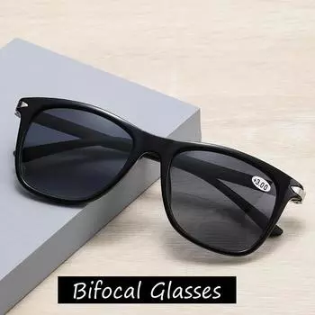 Мода Мода Новые очки для чтения с линзами HD сверхлегкие очки для близи и дальнего зрения пресбиопия для мужчин и женщин модные спортивные солнцезащитные очки с диоптриями 1.0