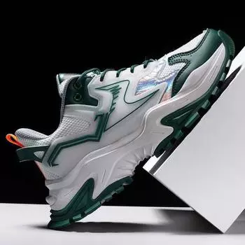 мода Модные дышащие сетчатые повседневные туфли мужские кроссовки весенние мужские туфли на платформе со шнуровкой новые вулканизированные туфли Chaussure Homme 39