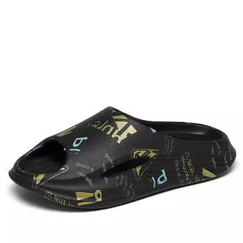 Мода Модные новые сандалии для мальчиков Повседневные модные мужские тапочки летние шлепанцы для улицы пляжные сандалии Легкая мужская обувь для ванной 38-39