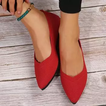 мода Модные новые туфли на мягкой подошве с плоским носком, ретро-туфли с заостренным носком, элегантные повседневные женские туфли с принтом, мокасины Zapatos, большой размер 43 35 чёрный