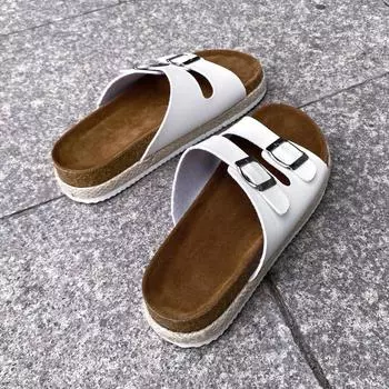 мода модные пляжные женские сандалии летние туфли на плоской подошве повседневные тапочки обувь для ходьбы новые пляжные шлепанцы платье удобные шлепанцы с открытой пяткой 35 чёрный