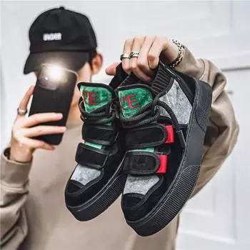 Мода Модные вулканизированные кроссовки Мужская обувь Повседневная обувь на платформе для мужчин Спортивные кроссовки для бега Кроссовки мужские Уличные кроссовки для мужчин 39 коричневый