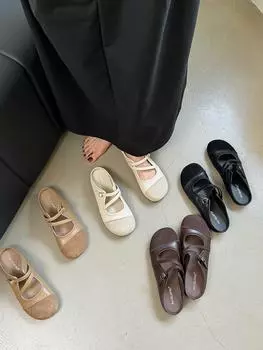 мода Модные женские шлепанцы тапочки летние уличные мюли на низком каблуке черные бежевые хаки коричневые туфли для вечеринок женские повседневные размеры 35-39 5.5 бежевый