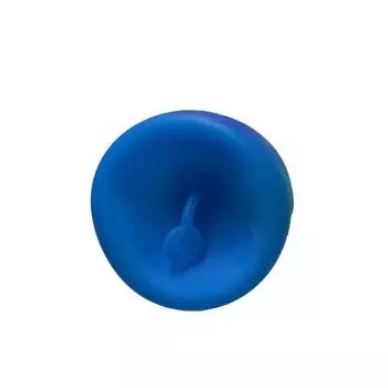 Мода Мягкий Эластичный Высококачественный Надувной Новый Поступление Устойчивый к Разрывам Игрушка Пузырьковый Шар Шар Пузырь Супер Пузырьковый Шар Сквиши Шар Вечеринка Прозрачный 35CM синий