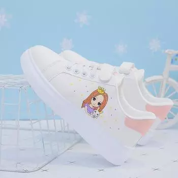 мода мультфильм вулканизированные туфли женские платформа скейтборд обувь принт девушки скейтборд обувь круглый носок женщина повседневные кроссовки плоская обувь 34 белый