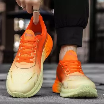 мода Мужская обувь Повседневная Новинка Лета Мужские кроссовки Теннис Бег Открытый Платформа Ходьба Кожаные Лоферы Лоферы Баскетбол Плоский 39 чёрный