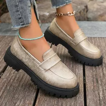 мода на открытом воздухе женская обувь большого размера новые печатные украшения 2024 горячая распродажа модная нескользящая женская обувь Zapatos Para Mujeres 35 золотой