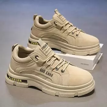 мода натуральная замша кожа мужские лоферы повседневная обувь мужские кроссовки на шнуровке оксфордские ботинки уличные ботинки для бега обувь для сноуборда защитная обувь 39 хаки