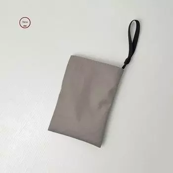 мода Непечатная Одноплечевая Маленькая Сумка Через Плечо Женская Сумка для Мобильного Телефона Новая Маленькая Сумка Через Плечо Парная Одноплечевая Холщовая Сумка Мужская Маленькая Сумка (Counter new) deep beige xin(13.5x 20.5cm)