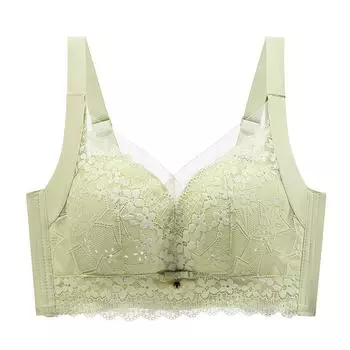 мода нижнее белье женское тонкое фасоны собрать и отрегулировать тип, анти-расширение, верхняя поддержка, под грудью, анти-провисание бюстгальтер 36/80B серый