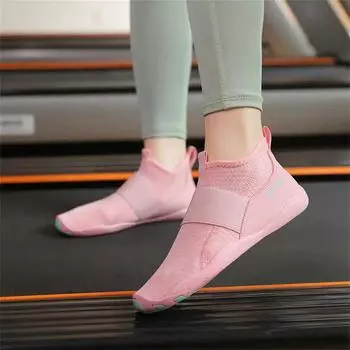 Мода Номер 40 Женские длинные сапоги без шнурков Женская обувь Ботильоны Кроссовки Спортивный стиль Vzuttya показывает, что в стиле Funky 35