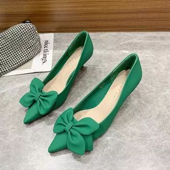 Мода Новейшие женские туфли на высоком каблуке с острыми квадратными носами Модные туфли с заостренным носком и мелким носком Роскошные туфли на высоком каблуке для женщин Zapatos Mujer 37