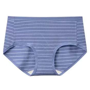 Мода Новое поступление Модальные ребристые дышащие антибактериальные Камелия Цветок Аромат Высокоэластичные Подтягивающие бедра женские треугольные шорты M хаки