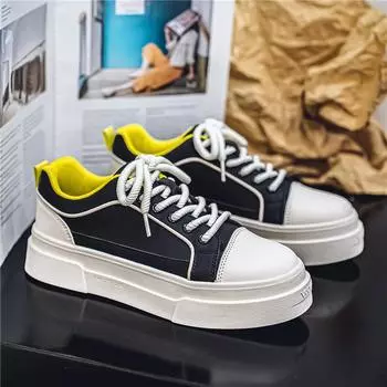 Мода Новое Специальное Предложение Мужская Обувь Модный Тренд Повседневная Обувь Для Скейтбординга Мягкая Подошва Удобная Беговая Спортивная Обувь Кроссовки Мужские 39 зелёный