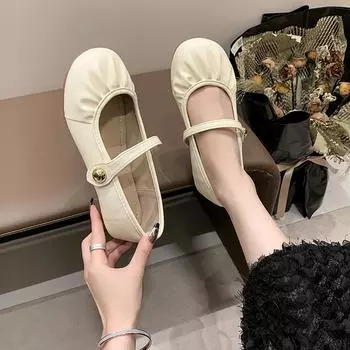 Мода Новые Круглые Носки Балетки Женские Летние Туфли Женские Лоферы с Мехом Мелкий Носок Повседневные Женские Кроссовки Плоские Туфли Zapatos Mujer 35 серебряный