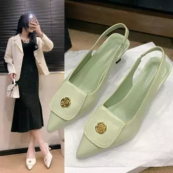 мода Новые летние дизайнерские элегантные босоножки с цветочным принтом и острым носком на высоком каблуке женские туфли-шпильки на тонком каблуке Zapatos Mujer 38 бежевый