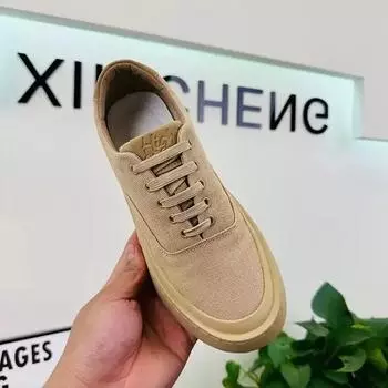 Мода Новые Летние Кроссовки Из Холста Мужская Рабочая Обувь Предложение Акция Дизайнерские Роскошные Слипоны Взрослые Распродажа Мужской Вулканизированной Обуви 39