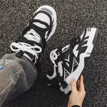 Мода Новые модные повседневные мужские кроссовки мужская обувь теннисные кроссовки класса люкс гоночные дышащие кроссовки модные кроссовки для женщин 39 оранжевый