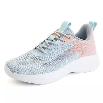 Мода Новые модные туфли Flying Weaver большого размера на все времена года, повседневная спортивная обувь, удобная спортивная обувь 36