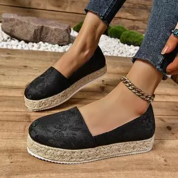 Мода Новые женские кроссовки Легкие повседневные кроссовки для женщин Slip on Casual Comfy Platform Women s Vulcanize Shoes 35 бежевый