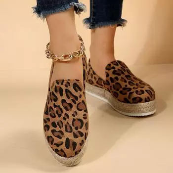 Мода Новые женские туфли на плоской подошве Chaussures Femme Zapatos De Mujer женские повседневные туфли на платформе однотонные дышащие эспадрильи на танкетке 36 бежевый