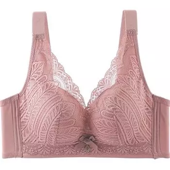 мода новый бюстгальтер боковая поддержка мягкая чашка женское нижнее белье сексуальный бюстгальтер 80 красный